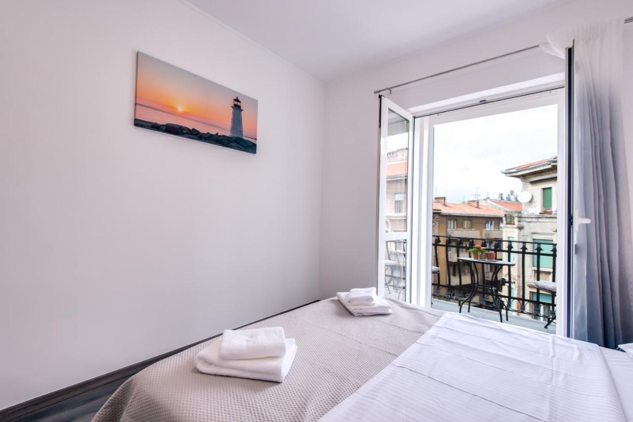 Apartments Sherri Rijeka Exteriér fotografie